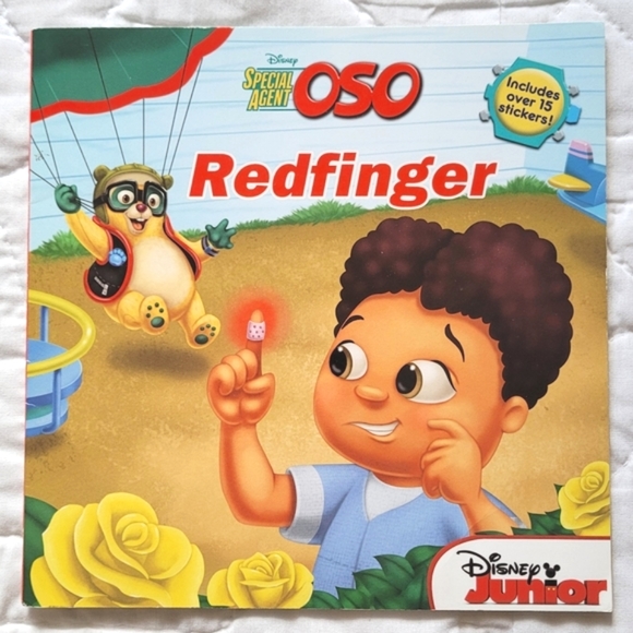 3/$15 🌸 Special Agent Oso: Redfinger - Picture 1 of 9